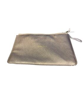 Katie Loxton London Metallic Wristlet Pouch with Zip and Strap